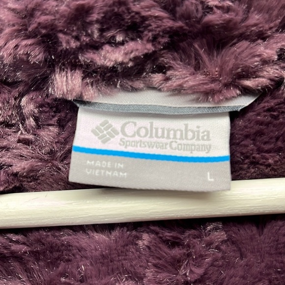 NWT Columbia Copper Crest II Hooded Jacket in Burgundy Size Large - Picture 5 of 8